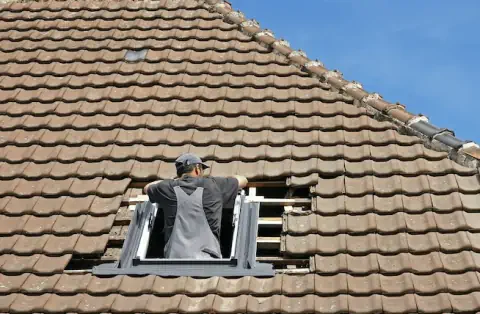Pose de velux - Colombiers-du-Plessis